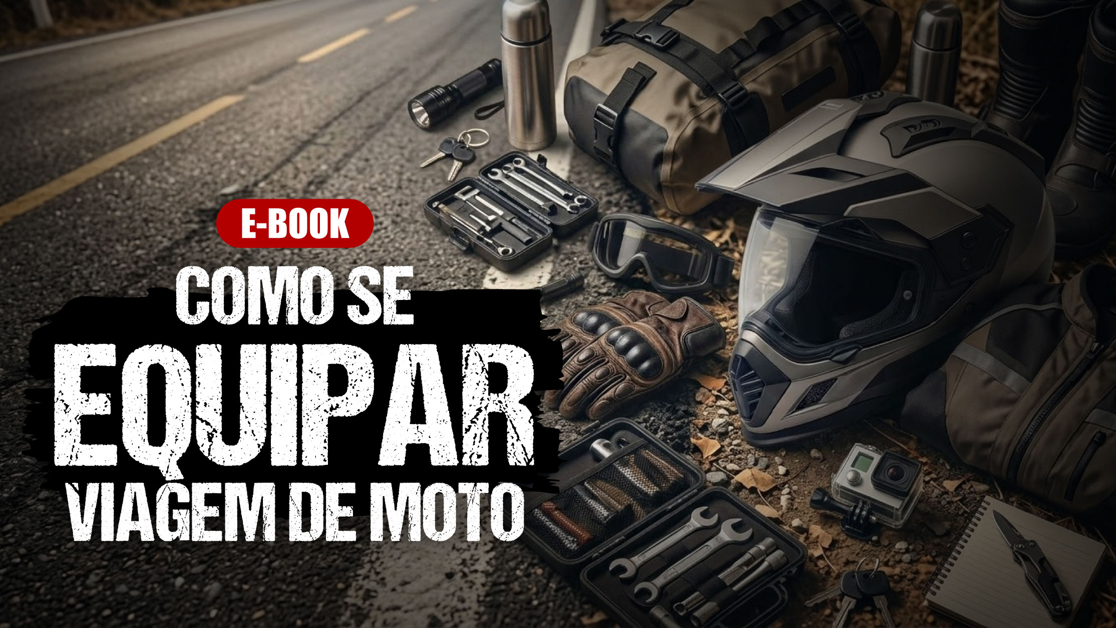 Como se Equipar para Viagens de Moto