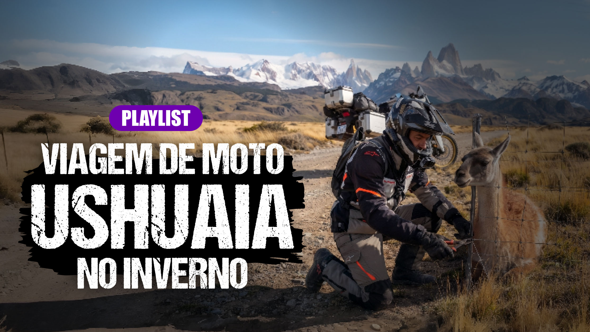 USHUAIA NO INVERNO