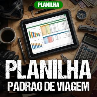 Planilha padrão para viagem auto-guiada
