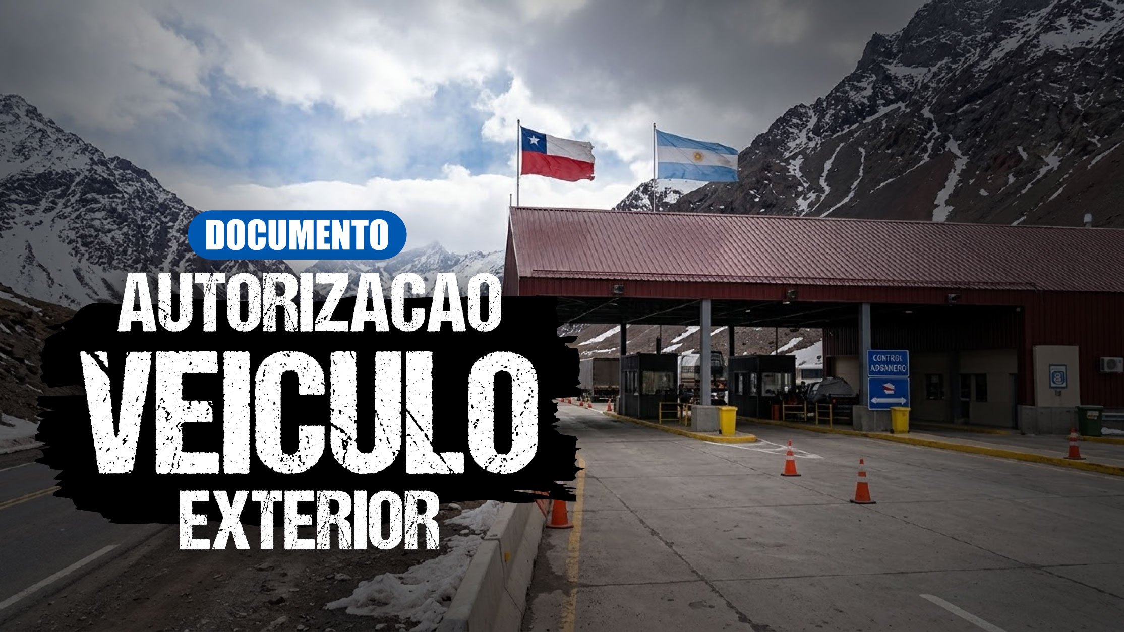 Declaração para viagem ao exterior