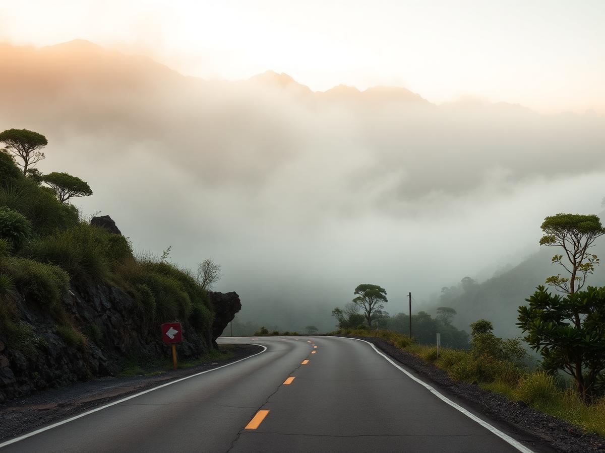 Fotografia editorial de Serra da Neblina